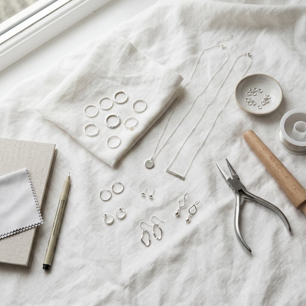 Vintage studio workspace